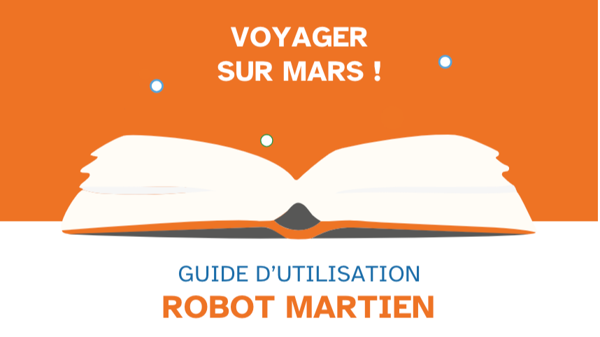 Guide d'utilisation - Robot martien version L476RG